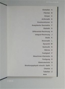 [1984] Technische Formelsammlung, Gieck, Gieck - 3