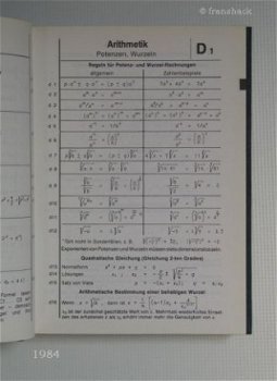 [1984] Technische Formelsammlung, Gieck, Gieck - 4