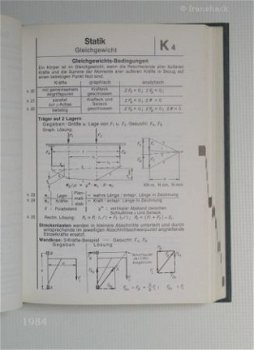 [1984] Technische Formelsammlung, Gieck, Gieck - 5