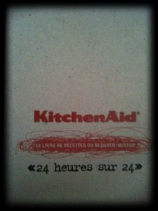 Kitchenaid, Le livre de recettes du blender