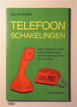 [1988] Telefoonschakelingen, Verstraten, De Muiderkring - 1