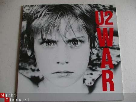 U2: 5 LP's - 1