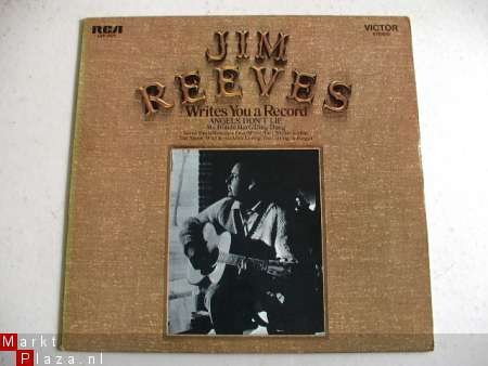 Jim Reeves: 4 LP's - 1
