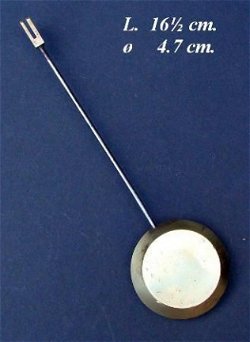 === Franse pendule slinger = oud === 11155