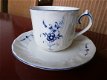 Villeroy en Boch mokka-kop en schotel,1x VAL BLeu...... plus 1x VIEUX - 4 - Thumbnail