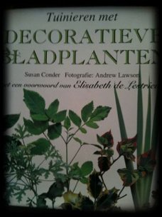 Tuinieren met decoratieve bladplanten, Susan Conder