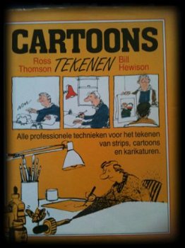 Cartoons tekenen, Ross Thomson, Bill Hewison, - 1