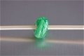 1 glaskraal / bead voor beads armband groen is gras. - 1 - Thumbnail