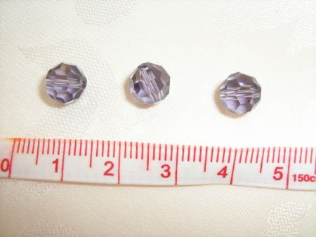 Metalen kraal druiven 7x6 mm. Oudzilverkleur - 1