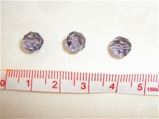 Metalen kraal druiven 5 mm. Oudzilverkleur.