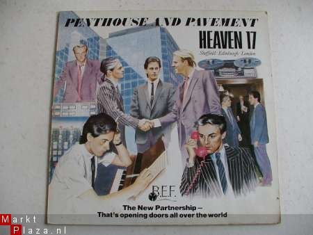 Heaven 17: Penthouse and pavement - 1