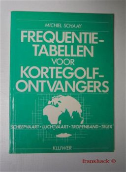 [1989] Frequentietabellen voor KG-ontvangers, Schaay, Kluwer - 1