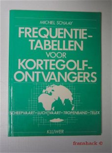 [1989] Frequentietabellen voor KG-ontvangers, Schaay, Kluwer