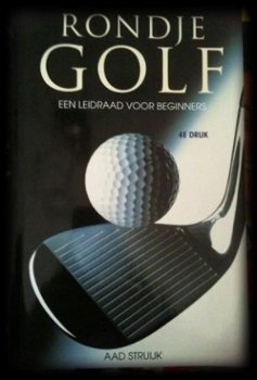 Rondje golf, Aad Struijk, - 1
