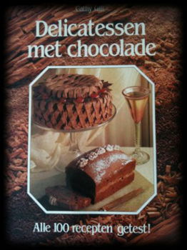 Delicatessen met chocolade, Cathy Gill, - 1