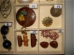 Verzameling retro broches en oorbellen en sjaalclip serie 1 - 1 - Thumbnail