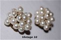 #earclips #Vintage 10 white raisin witte druifjes - 1 - Thumbnail