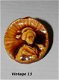 #Brooch #Vintage 13 gypsum cameo - 1 - Thumbnail