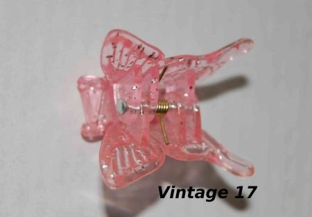 #Haarspeldje Vlinder #Vintage 17 - 1