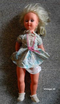 Vintage 22 doll pop dress 1960 #60ties - 1