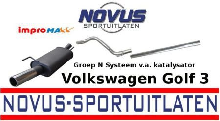 Novus Groep N Uitlaat-Systeem (Mega Sound & Performance) - 1