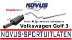 Novus Groep N Uitlaat-Systeem (Mega Sound & Performance) - 1 - Thumbnail
