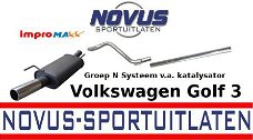 Novus Groep N Uitlaat-Systeem (Mega Sound & Performance)