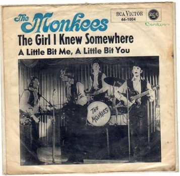 The Monkees : The girl I knew somewhere (1967) - 1