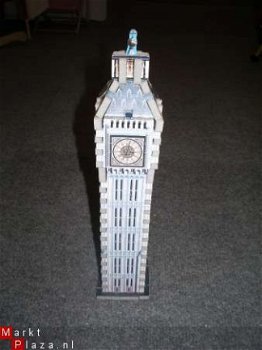 3D Puzzel. Big Ben. Modelbouw. 12+ - 1