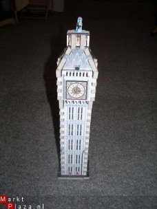 3D Puzzel. Big Ben. Modelbouw. 12+
