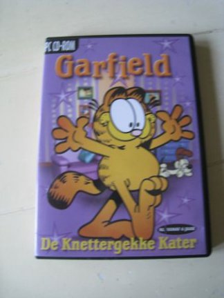 Garfield De Knettergekke Kater - nr. 1