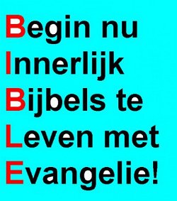 Het evangelie, blijde boodschap van God zijn Bijbel. is 220 x gelezen.