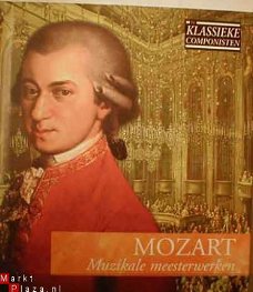 CD Wolfgang Amadeus Mozart (1756-1791