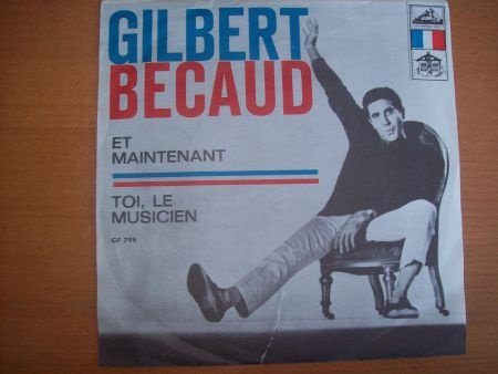 Te koop Gilbert Becaud : Et maintenant - 1