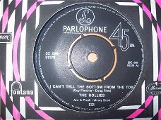 The Hollies:  I can’t tell the bottom from the top