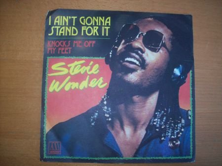 Te koop Stevie Wonder: I ain’t gonna stand for it - 1