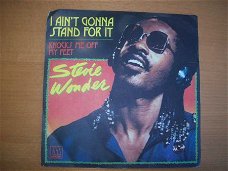Te koop Stevie Wonder: I ain’t gonna stand for it