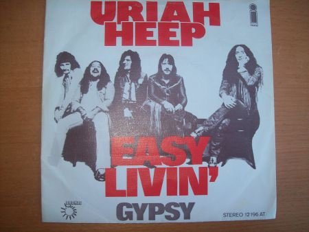 Te koop Uriah Heep Easy livin’ - 1