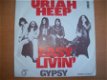 Te koop Uriah Heep Easy livin’ - 1 - Thumbnail
