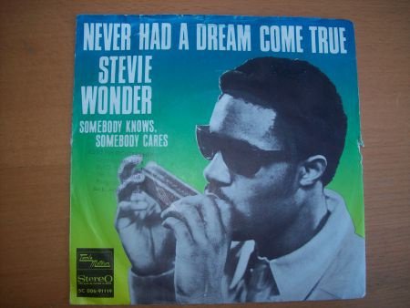 Te koop Stevie Wonder: Never had a dream come true - 1