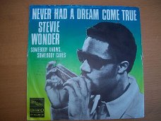 Te koop  Stevie Wonder: Never had a dream come true