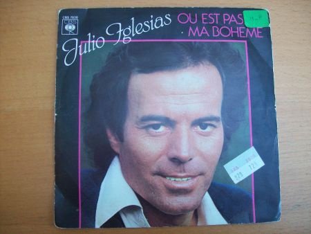 Julio Iglesias Ou est passé ma Boheme - 1