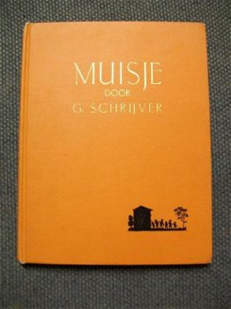 Muisje G. Schrijver Jan Wiegman 1925 - 1