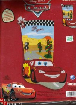 Janlynn -Disney leuke (Kerst)Sok Cars - 1