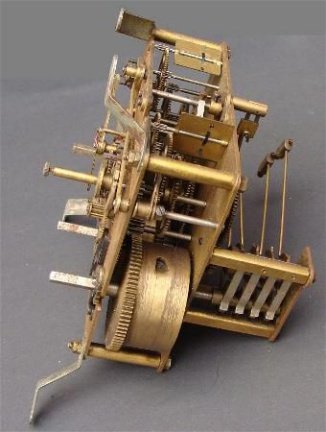 === Uurwerk = Enfield = oud = 11319 - Afbeelding 2