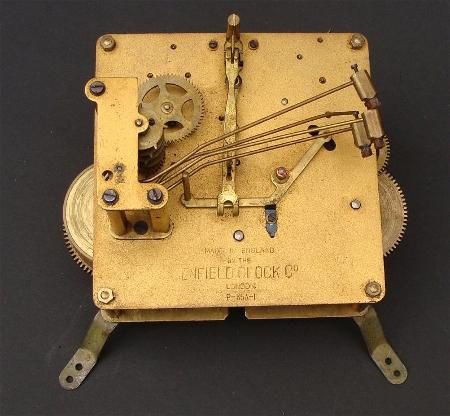 === Uurwerk = Enfield = oud = 11319 - Afbeelding 3