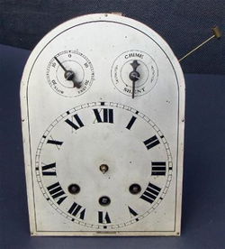 === Tafelklok uurwerk = oud === 11333