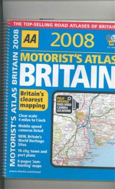 AA 2008 Motorist's Atlas Britain