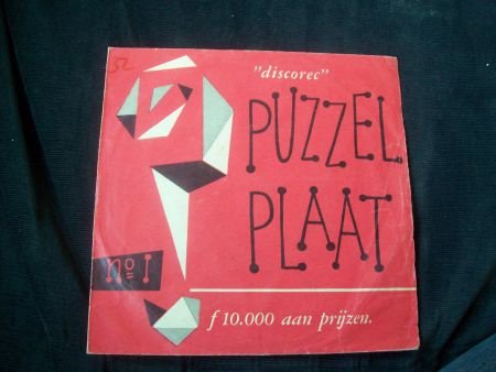 Te koop :Puzzelplaat no 1 - 1