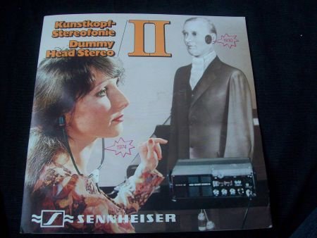 Te koop: reclame single van Sennheiser(1) - 1